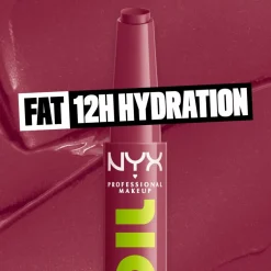 NYX Professional Makeup Fat Oil Slick Click In The Drafts 20 Lippenbalsem