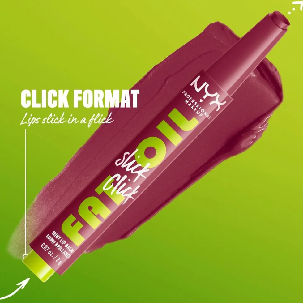 NYX Professional Makeup Fat Oil Slick Click In The Drafts 20 Lippenbalsem