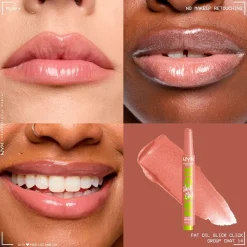 NYX Professional Makeup Fat Oil Slick Click Group Chat 14 Lippenbalsem