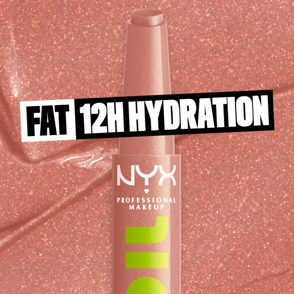 NYX Professional Makeup Fat Oil Slick Click Group Chat 14 Lippenbalsem