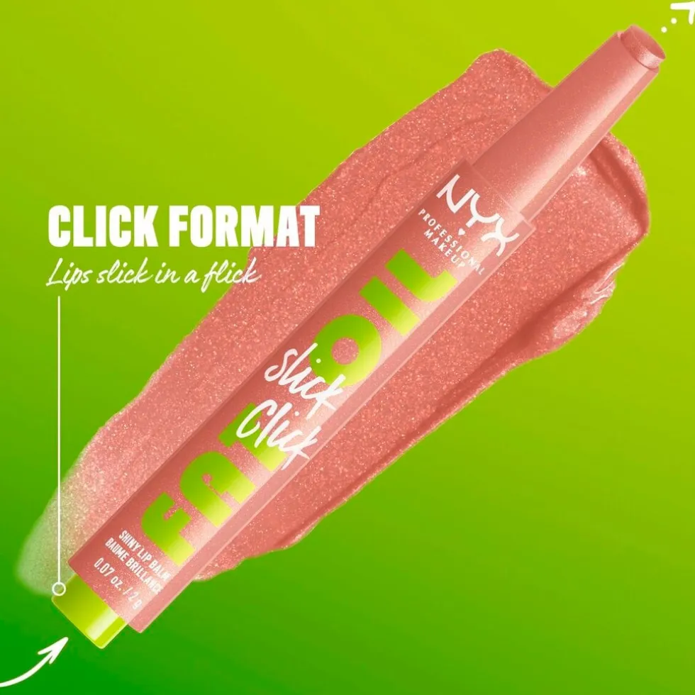 NYX Professional Makeup Fat Oil Slick Click Group Chat 14 Lippenbalsem