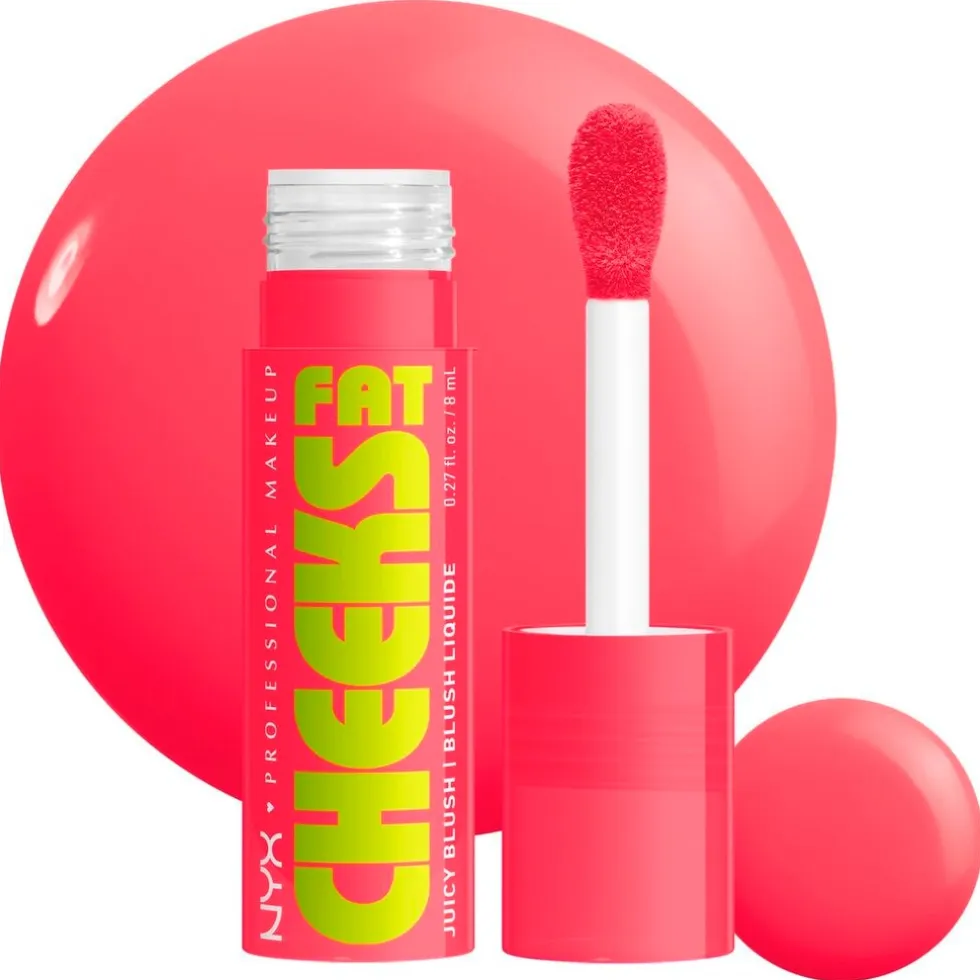 NYX Professional Makeup Fat Cheeks Liquid Blush