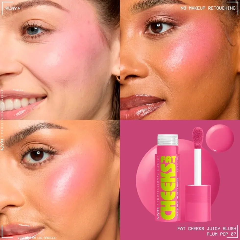 NYX Professional Makeup Fat Cheeks Liquid Blush