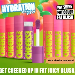 NYX Professional Makeup Fat Cheeks Liquid Blush