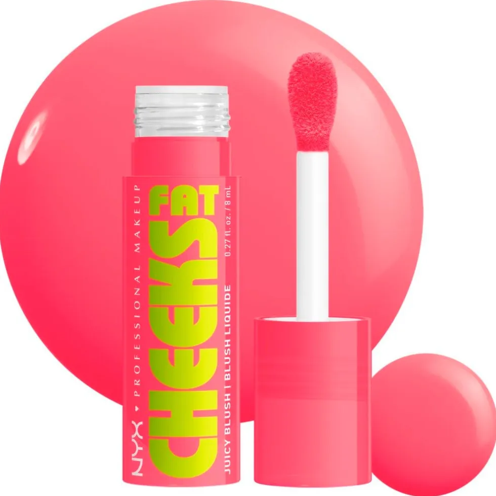 NYX Professional Makeup Fat Cheeks Liquid Blush