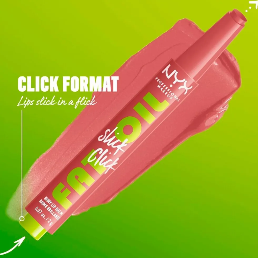 NYX Professional Makeup Fat Oil Slick Click Caption This 19 Lippenbalsem