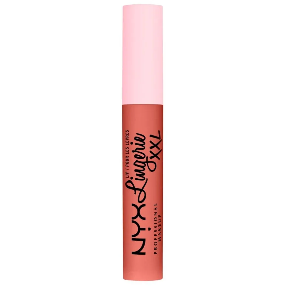NYX Professional Makeup Lingerie XXL 02 Turn On Lippenstift