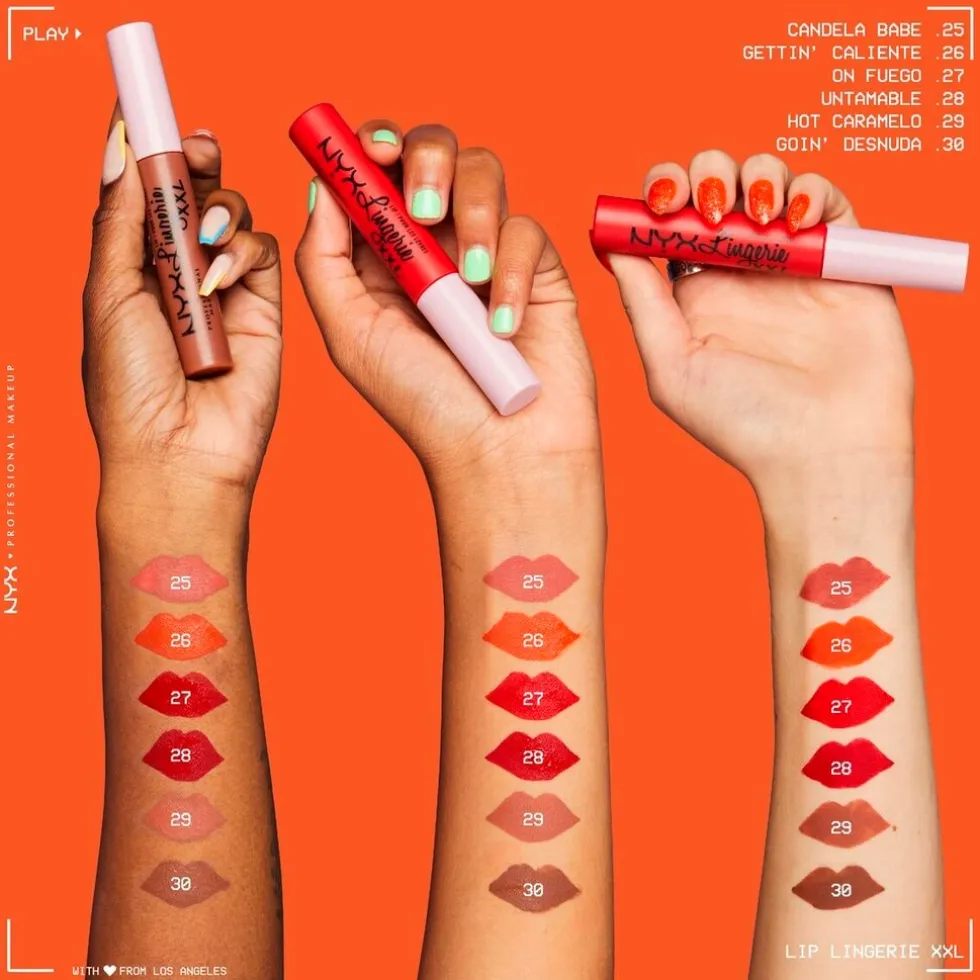 NYX Professional Makeup Lingerie XXL 27 On Fuego Lippenstift