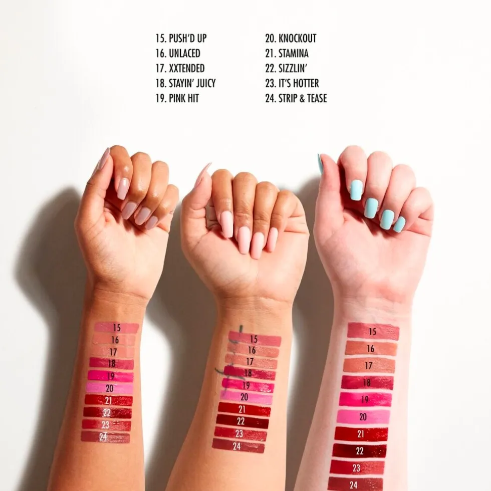 NYX Professional Makeup Lingerie XXL 21 Stamina Lippenstift