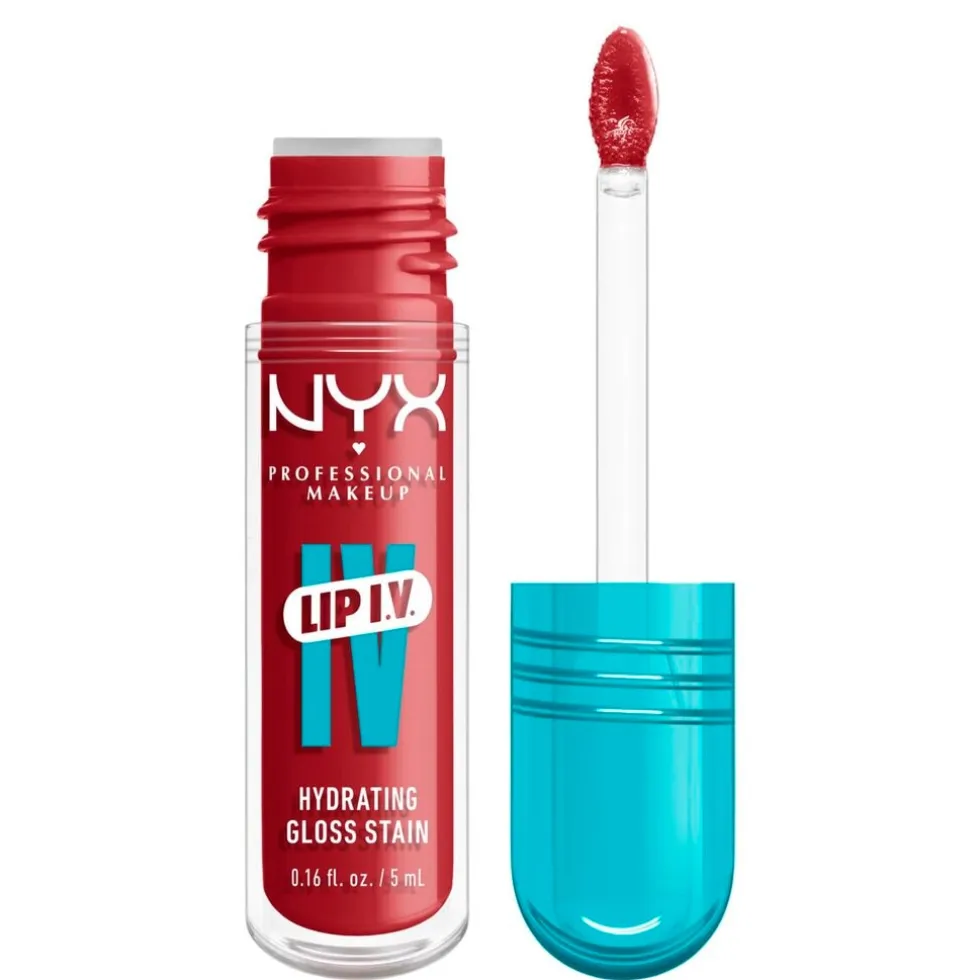 NYX Professional Makeup Lip IV 07 Bubblegum Burst Hydraterende Lipgloss