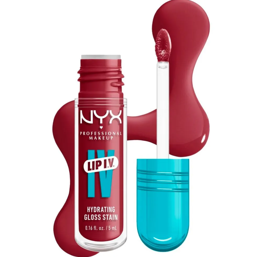 NYX Professional Makeup Lip IV 07 Bubblegum Burst Hydraterende Lipgloss