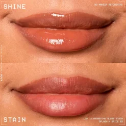 NYX Professional Makeup Lip IV 03 Splash N Spice Hydraterende Lipgloss