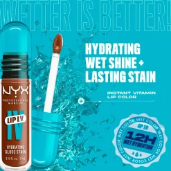 NYX Professional Makeup Lip IV 03 Splash N Spice Hydraterende Lipgloss