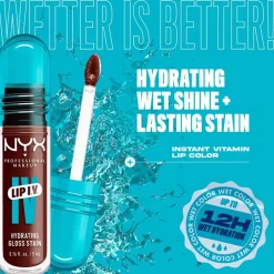 NYX Professional Makeup Lip IV 05 Mocha Me Wet Hydraterende Lipgloss
