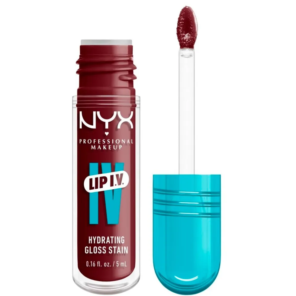 NYX Professional Makeup Lip IV 14 Mauve N' Moist Hydraterende Lipgloss