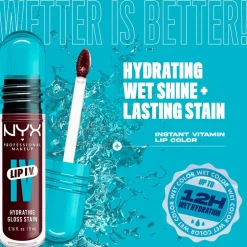 NYX Professional Makeup Lip IV 14 Mauve N' Moist Hydraterende Lipgloss