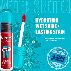 NYX Professional Makeup Lip IV 09 Blush Rush Hydraterende Lipgloss