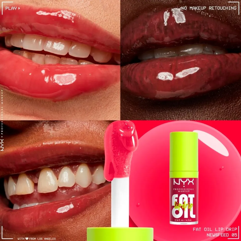 NYX Professional Makeup Newsfeed Fat Oil Lip Drip Lipolie