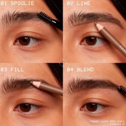NYX Professional Makeup Powder Louder Deep Brown Brow Pencil