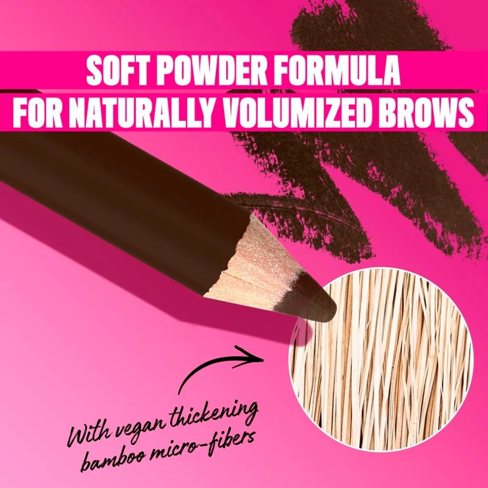 NYX Professional Makeup Powder Louder Deep Brown Brow Pencil
