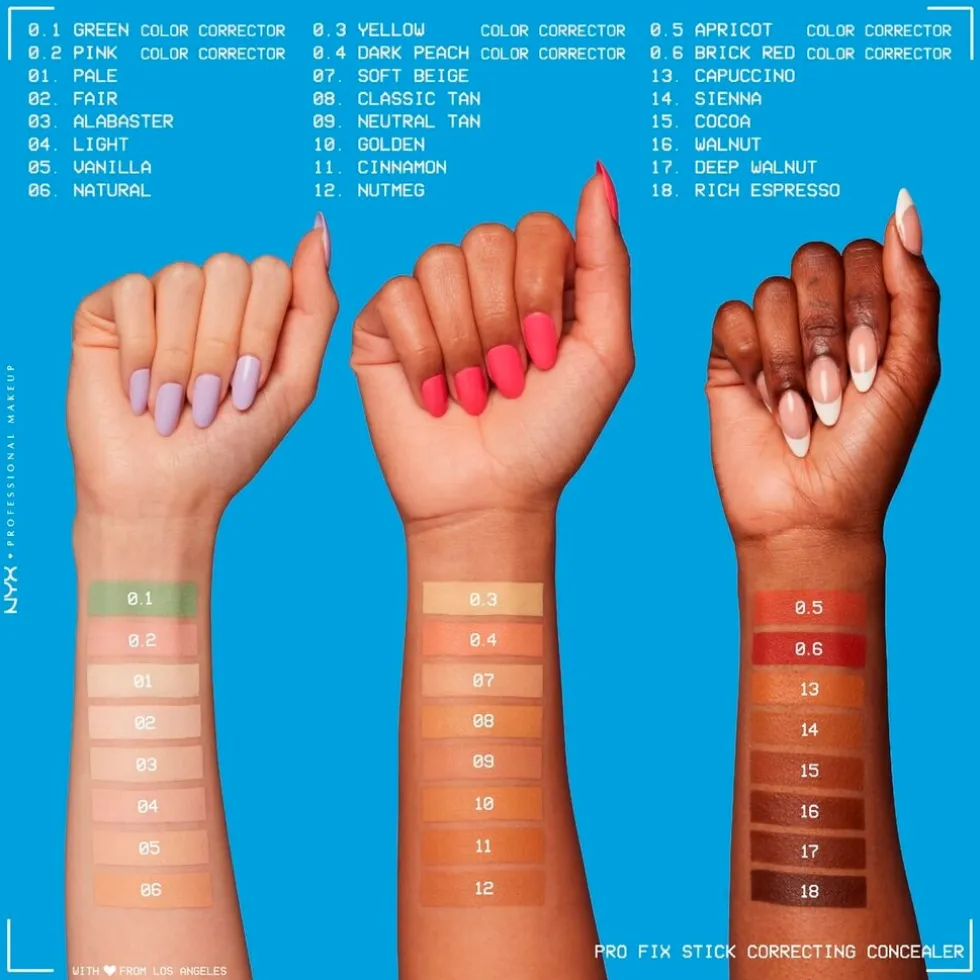 NYX Professional Makeup Pro Fix Stick Correcting Concealer