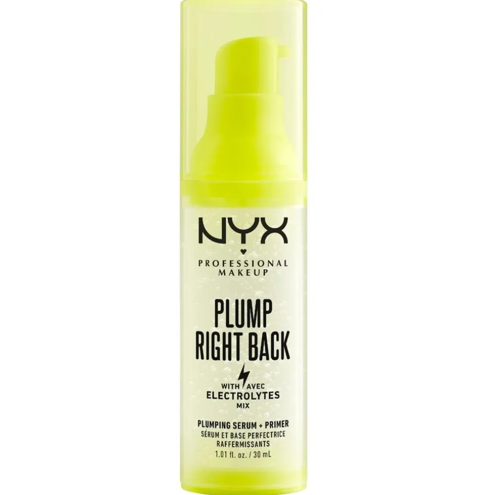 NYX Professional Makeup Plump Right Back Plumping Serum Primer