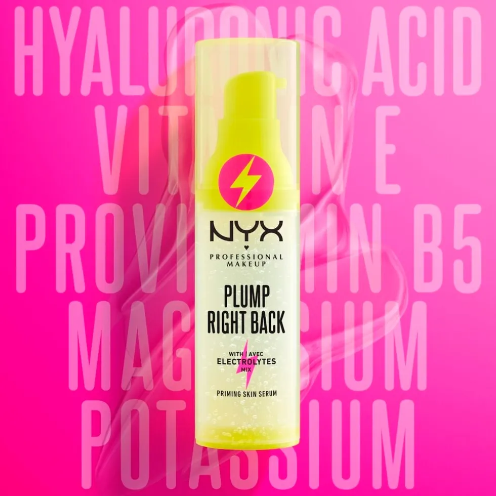 NYX Professional Makeup Plump Right Back Plumping Serum Primer