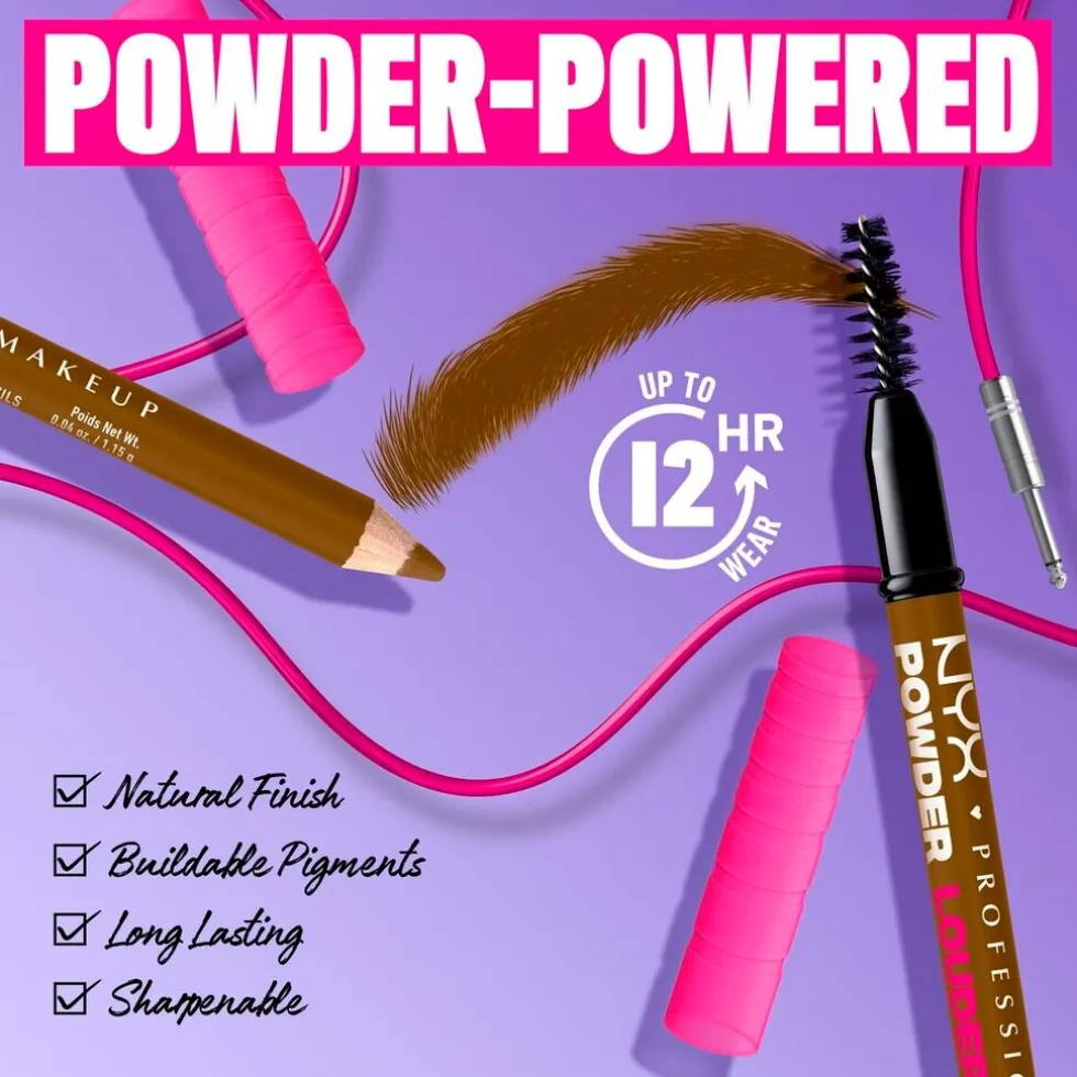 NYX Professional Makeup Powder Louder Blonde Brow Pencil