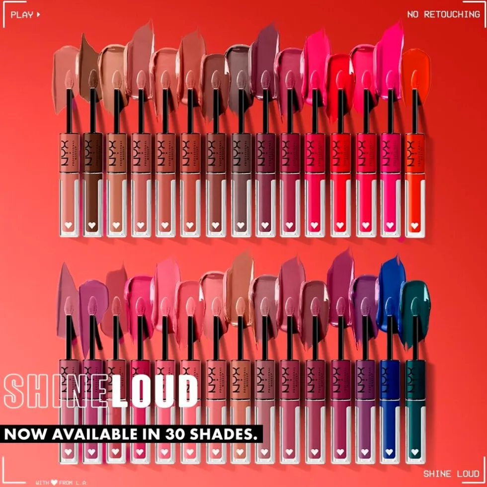 NYX Professional Makeup Shine Loud SHLP05 Magic Maker Lipstick