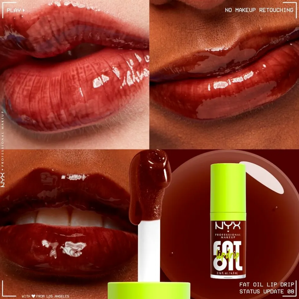NYX Professional Makeup Status Update Fat Oil Lip Drip Lipolie