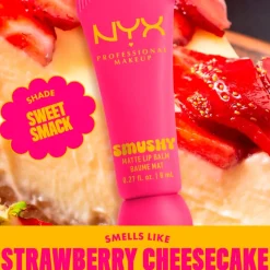NYX Professional Makeup Smushy 03 Sweet Smack Matte Lip Balm