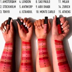 NYX Professional Makeup SMLC10 Monte Carlo Soft Matte Lip Cream