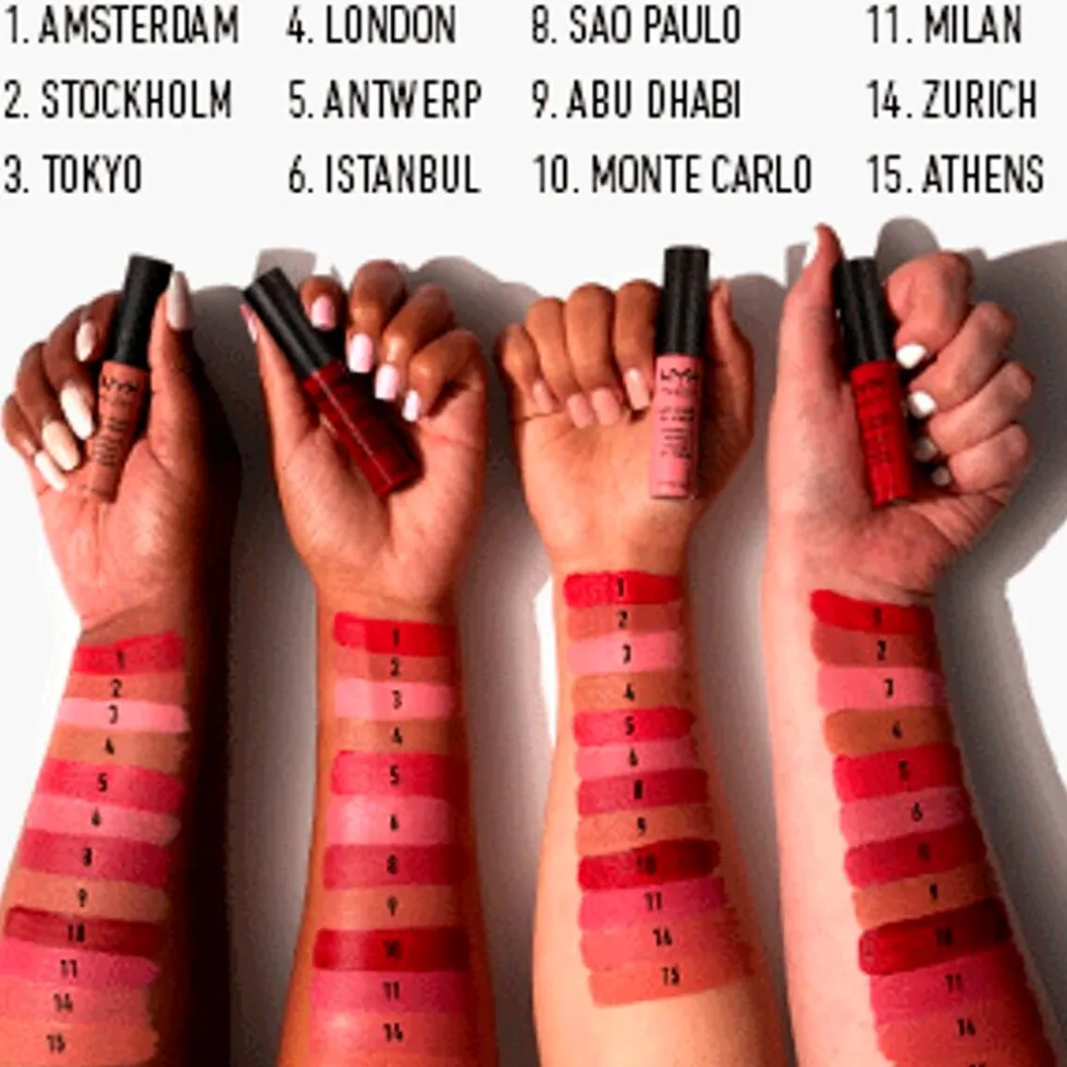 NYX Professional Makeup SMLC10 Monte Carlo Soft Matte Lip Cream