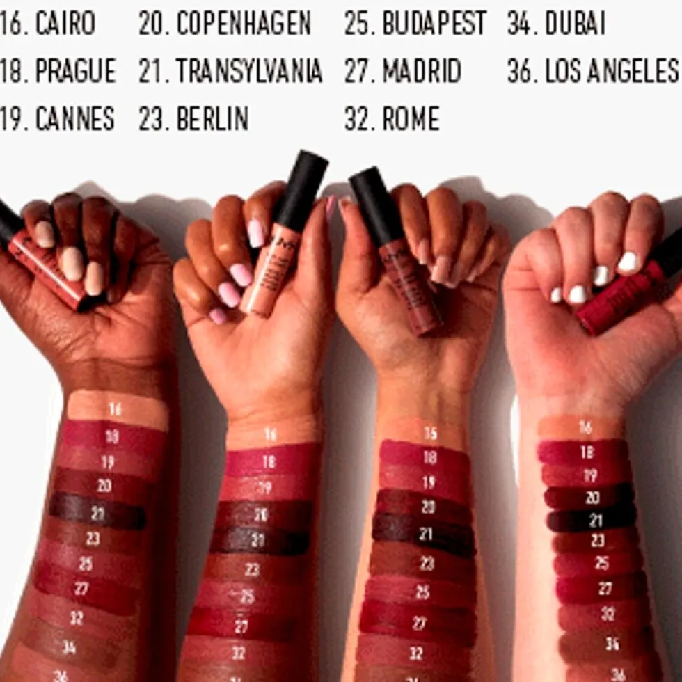NYX Professional Makeup SMLC27 Madrid Soft Matte Lip Cream