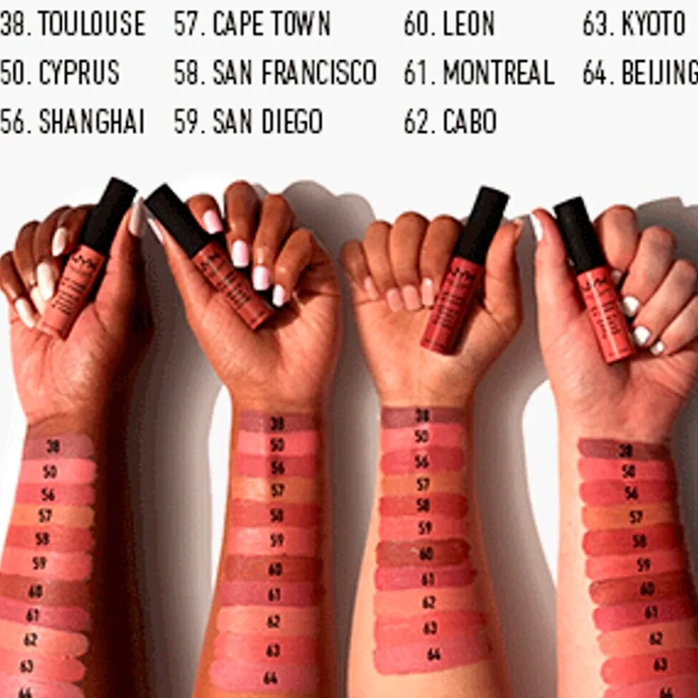 NYX Professional Makeup SMLC14 Zurich Soft Matte Lip Cream