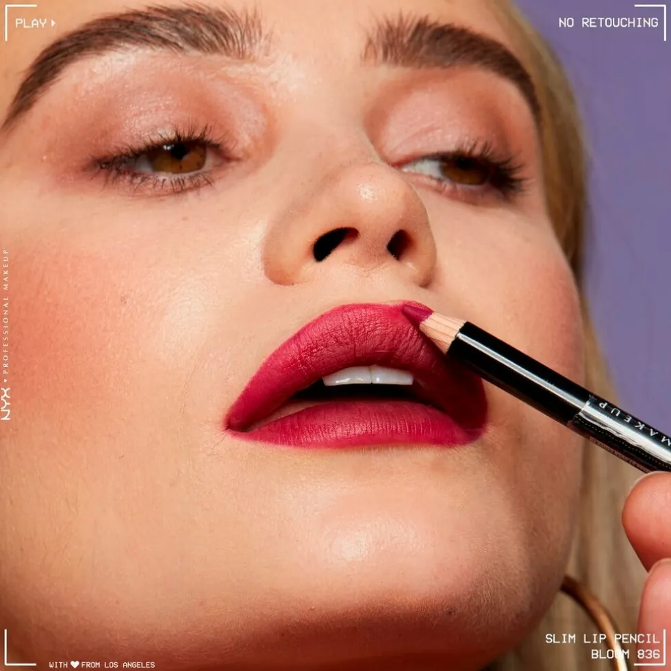 NYX Professional Makeup Soft Brown Slim Lip Pencil