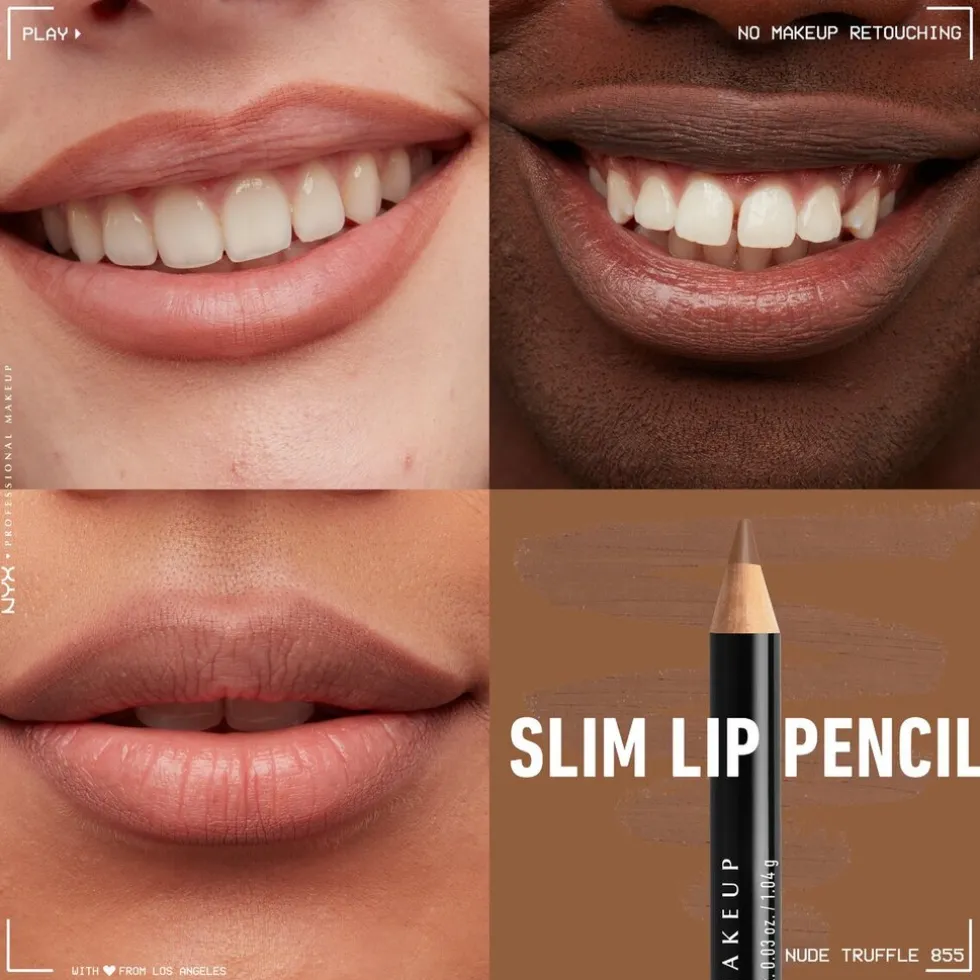 NYX Professional Makeup SPL855 Truffle Lip Pencil