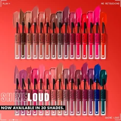 NYX Professional Makeup Shine Loud 29 Movie Maker Lipstick