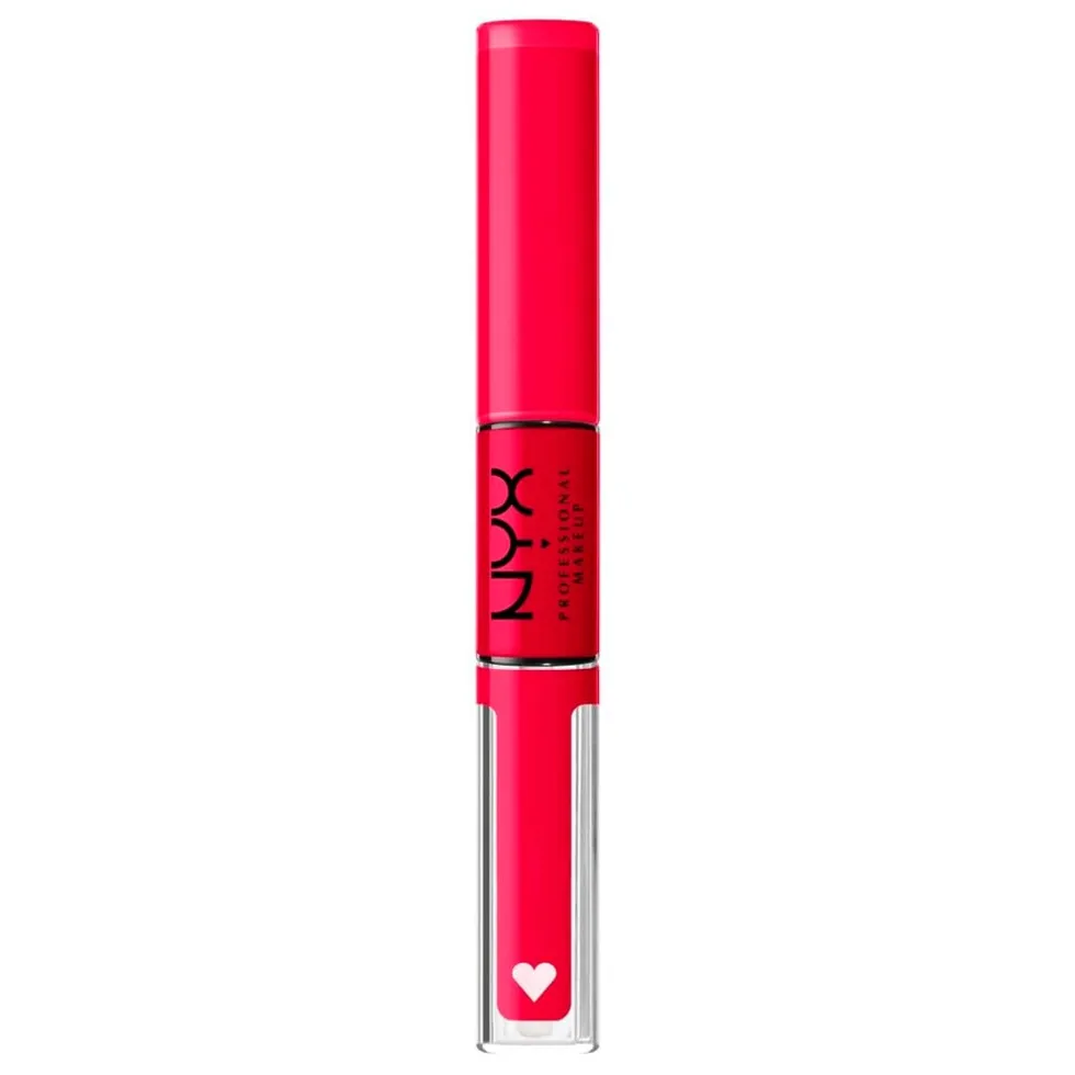 NYX Professional Makeup Shine Loud Color SHLP18 On A Mission Lipstick