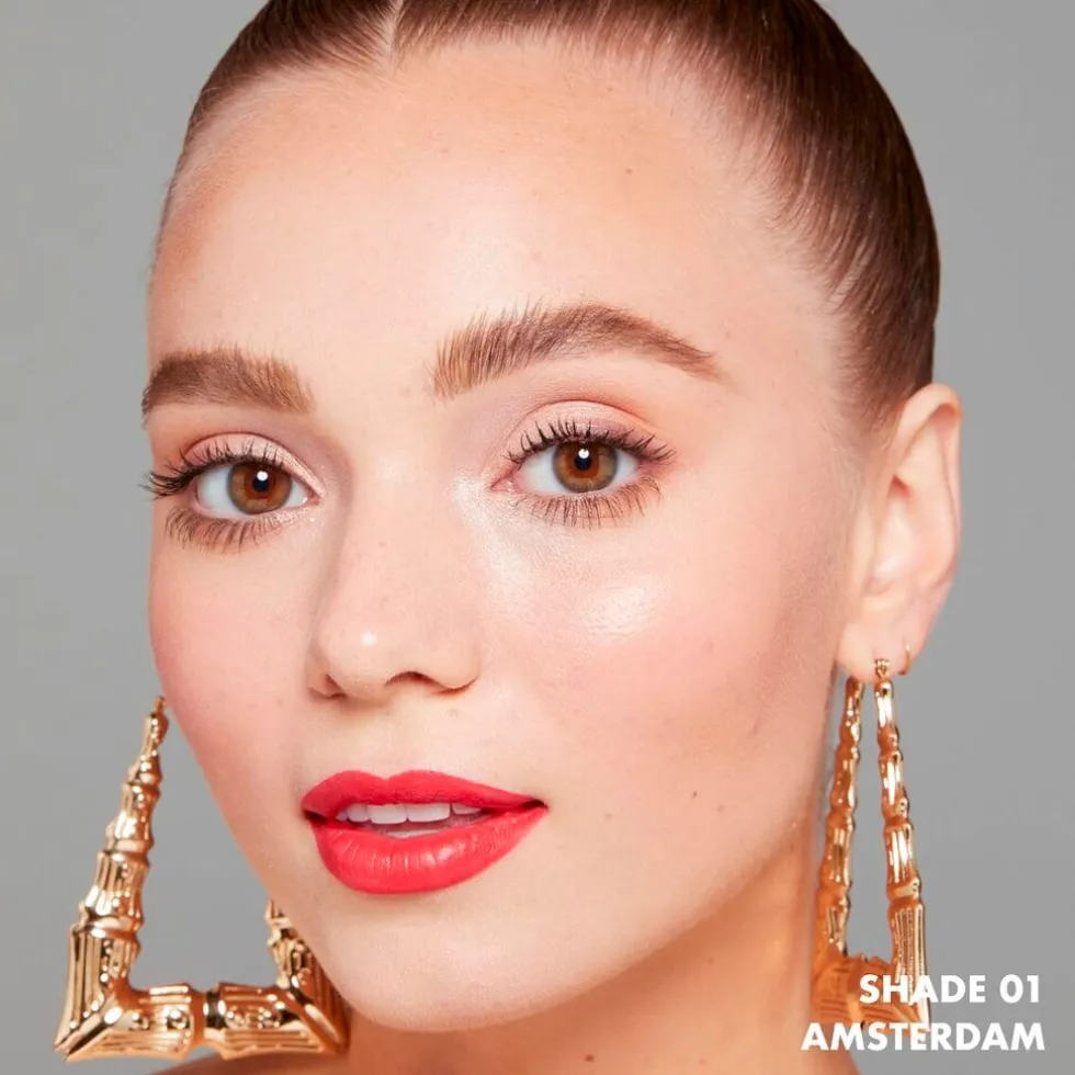 NYX Professional Makeup SMLC01 Amsterdam Soft Matte Lip Cream