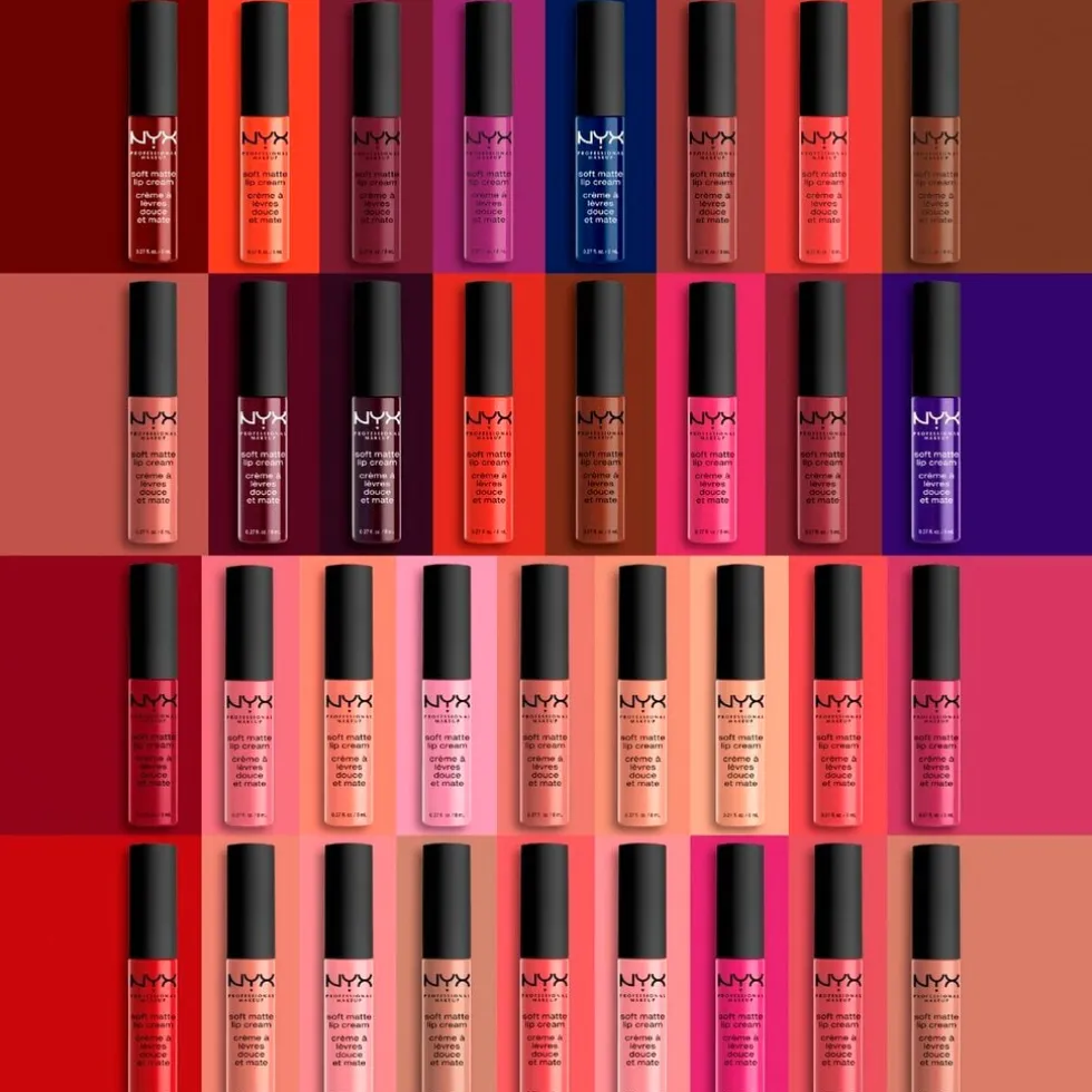 NYX Professional Makeup SMLC25 Budapest Soft Matte Lip Cream