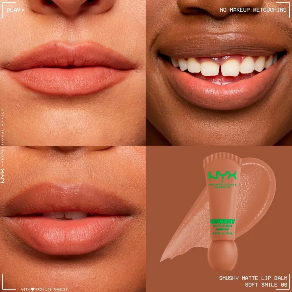 NYX Professional Makeup Smushy 06 Soft Smile Matte Lip Balm