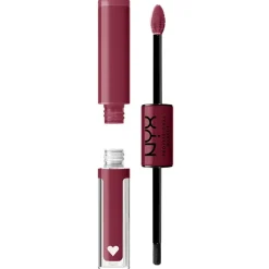 NYX Professional Makeup Shine Loud SHLP20 In Charge Lipstick