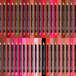 NYX Professional Makeup SPL803 Burgundy Slim Lip Pencil