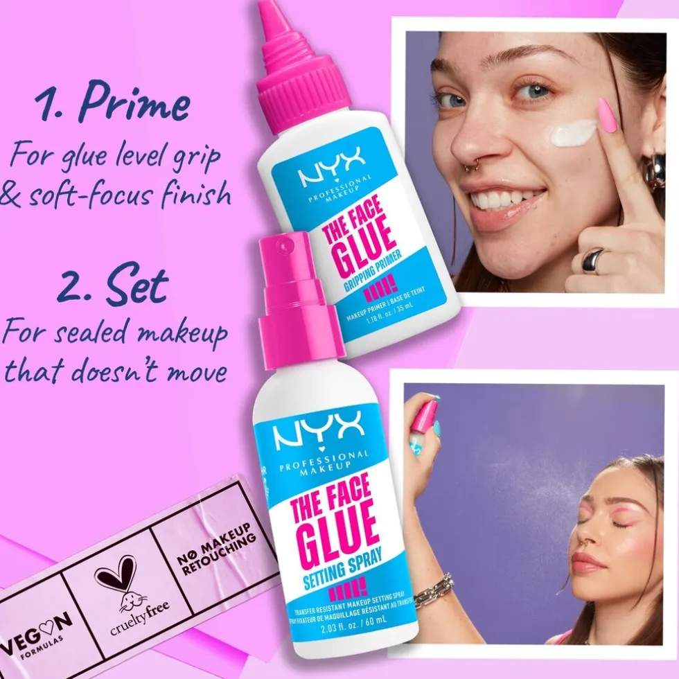 NYX Professional Makeup The Face Glue Primer