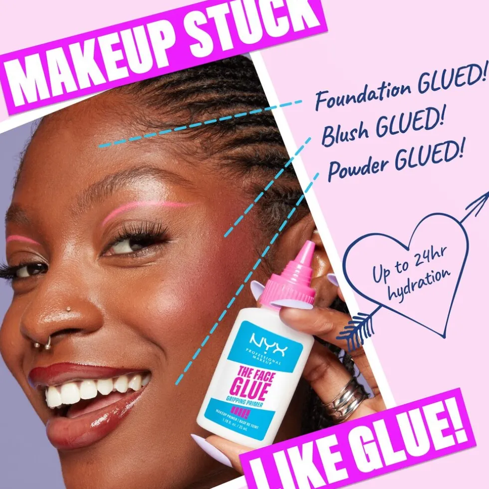 NYX Professional Makeup The Face Glue Primer