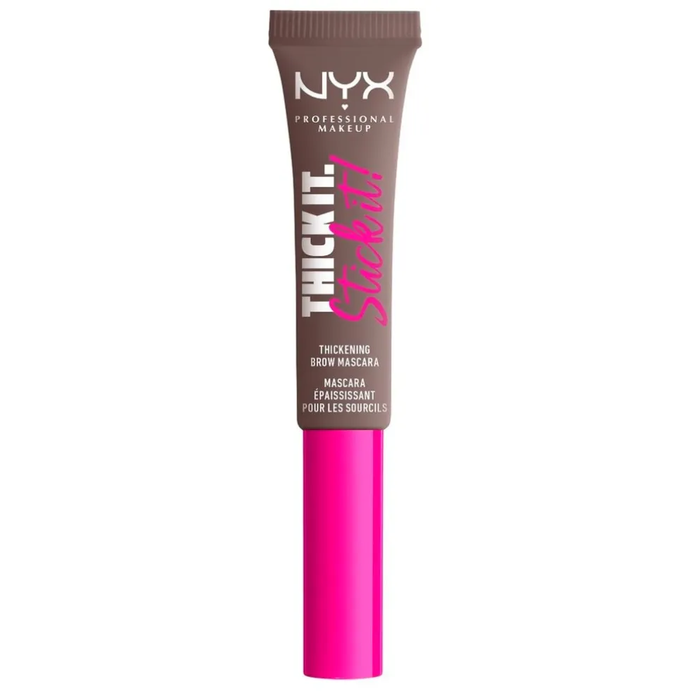 NYX Professional Makeup Thick It. Stick It! Cool Ash Brown Brow Mascara