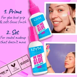 NYX Professional Makeup The Face Glue Setting Spray