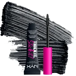NYX Professional Makeup Thick It. Stick It! Black Brow Mascara