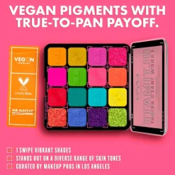 NYX Professional Makeup Ultimate I Know That's Bright Color Palette